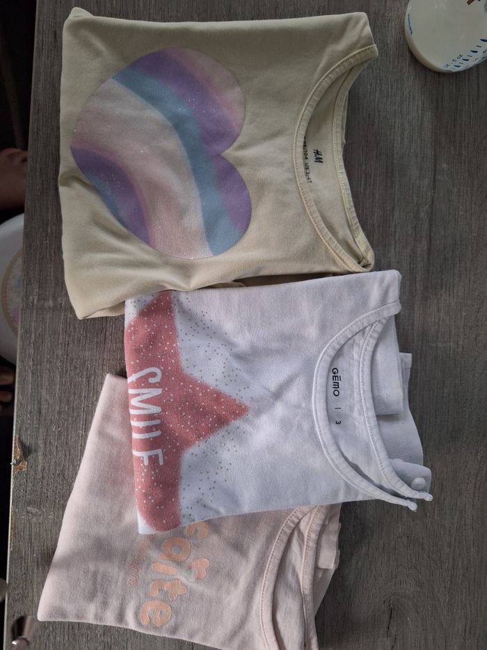 T-shirt manches longues