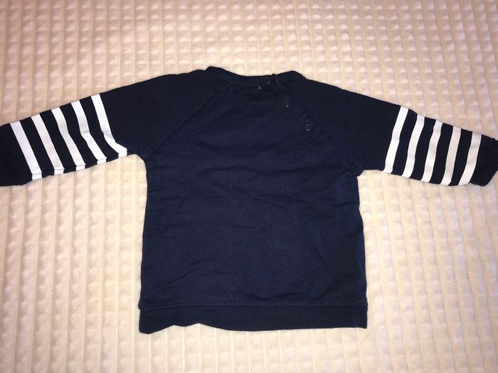 sweat vertbaudet - photo numéro 3