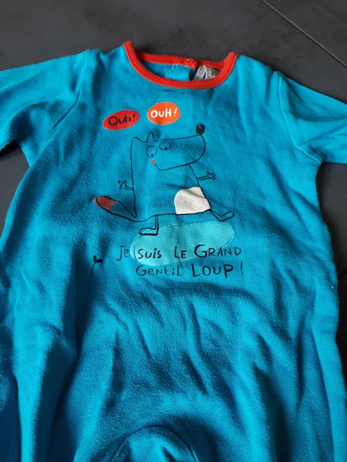 Grenouillère fine Orchestra 9 mois - photo numéro 2