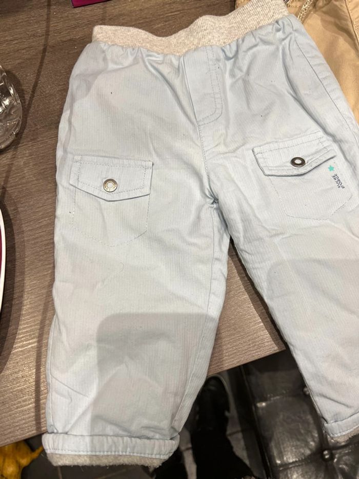 Lot 3 pantalons 6 mois - photo numéro 2