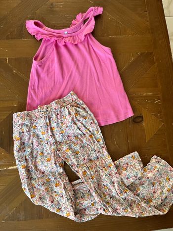 Ensemble fille 8 ans 