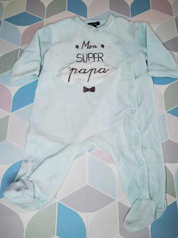 D2359 - pyjama garçon 3 mois