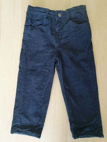 Pantalon velours Orchestra 23 mois