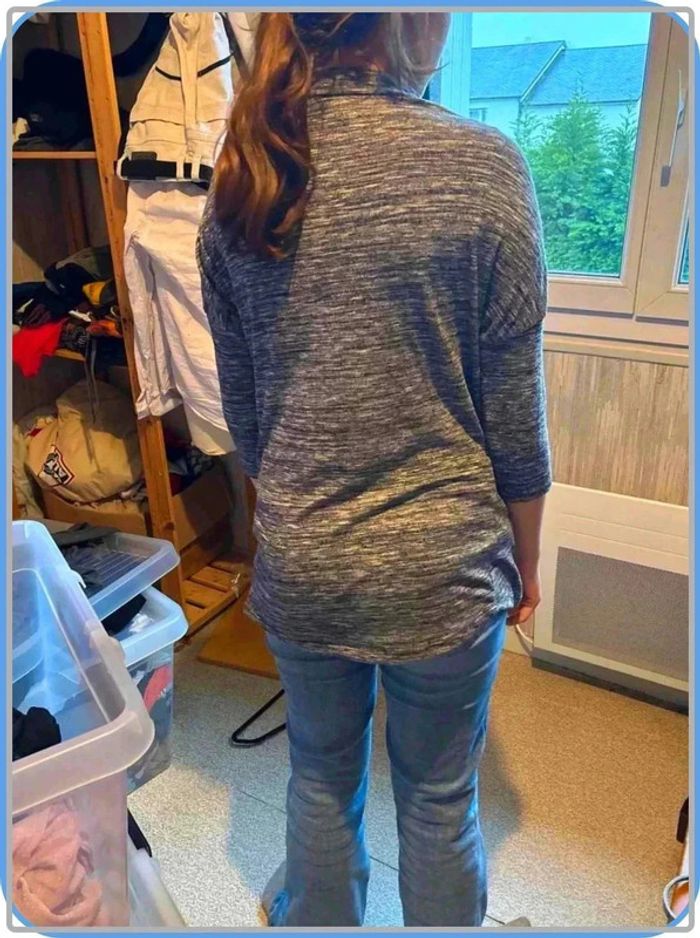 Blouse manche 3/4 taille 42 - photo numéro 3
