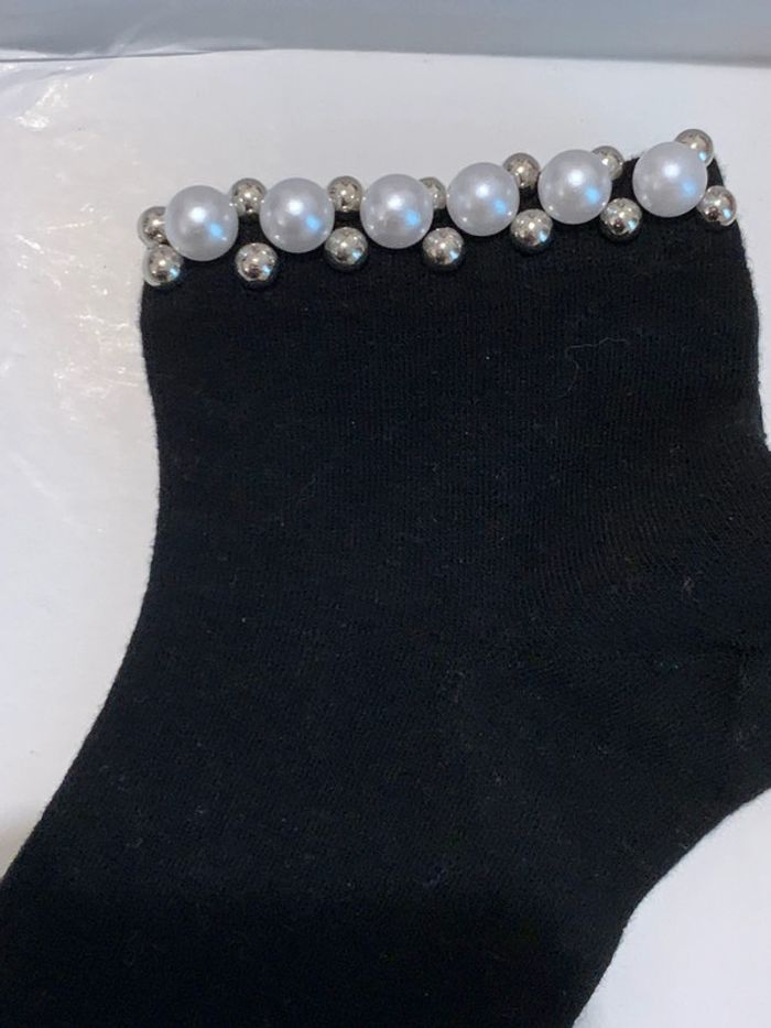 Une paire chaussettes avec deco tu 36 a 40 🍭🍭 - photo numéro 3
