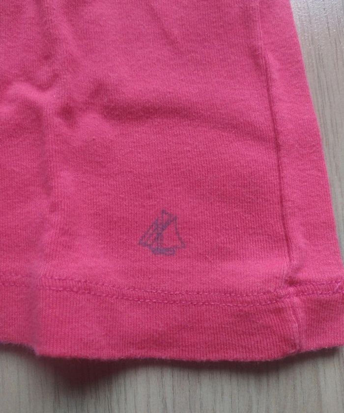 Sous pull petit bateau 12 ans rose - photo numéro 2