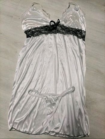 Nuisette blanche 38