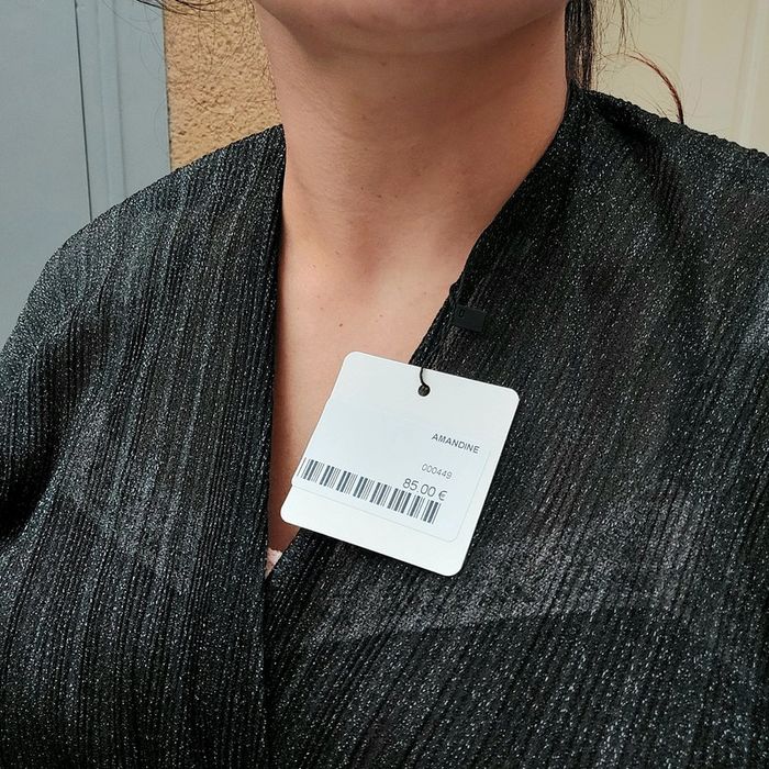 Robe de soirée neuve etiqu. Taille S - photo numéro 5