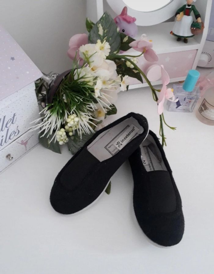 Chaussures Noire Taille 26💞🌿 - photo numéro 2