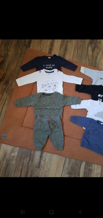 Lot vêtements 1 -3mois