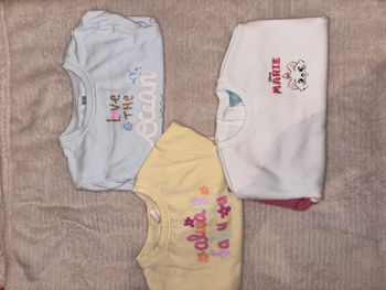 Lot Pull Fille 2 ans