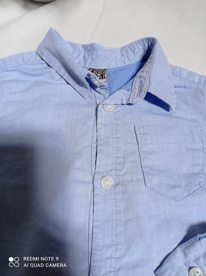 chemise manches longues tape à l'oeil - photo numéro 2