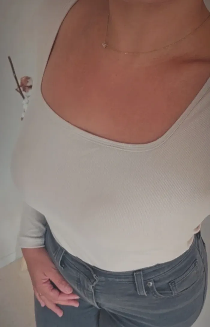 T shirt manche longue brassière rembourrée intégrée - photo numéro 6