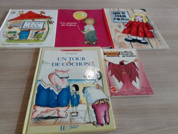 Lot de 5 livres "pour enfants divers"(10)