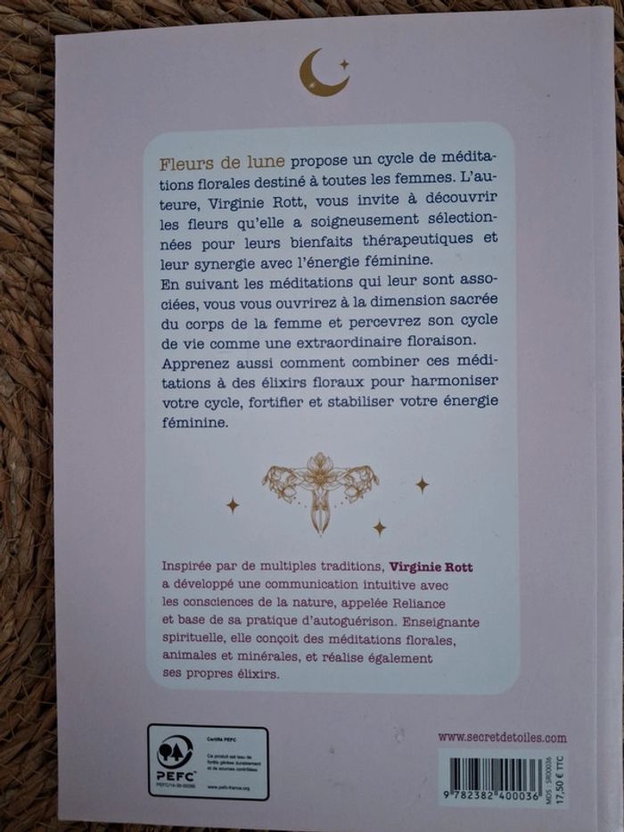 Livre Fleurs de Lune autoguerision reliance - photo numéro 2