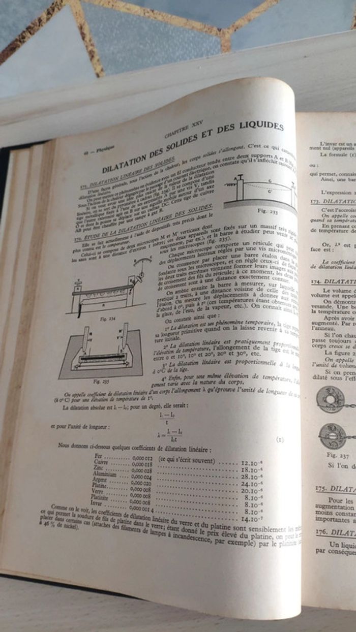 Livre nouvelle Encyclopédie autodidactique Quillet tome 2 1949 physique chimie trigonométrie - photo numéro 12