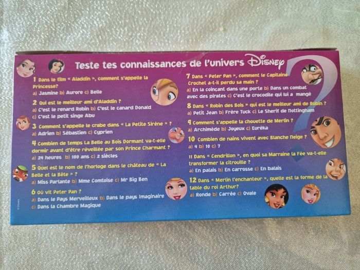 Coffret 10 fèves disney - photo numéro 2