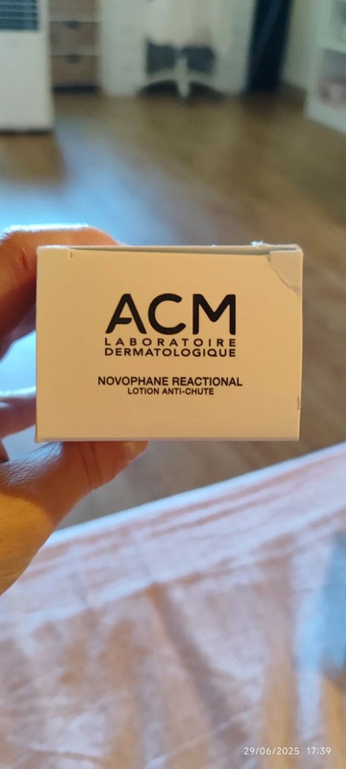ACM Laboratoire Dermatologique Novophane Reactional Lotion Anti-chute 100 ml - photo numéro 10