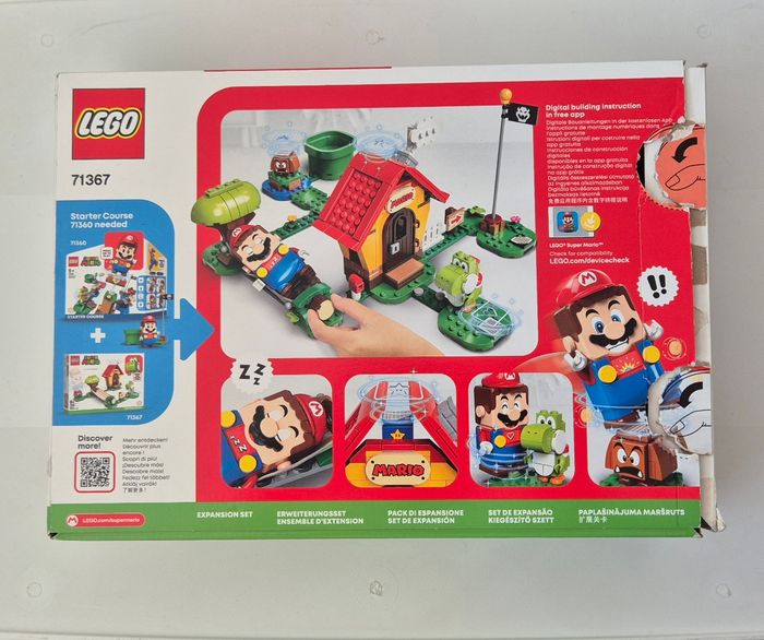 Légo Mario 71367 - photo numéro 2