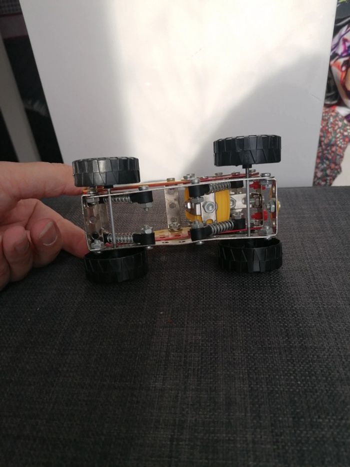 Véhicule #meccano - photo numéro 4