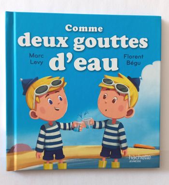 Comme deux gouttes d'eau