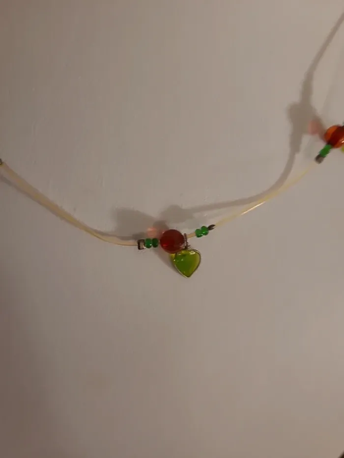 Collier cerises - photo numéro 2