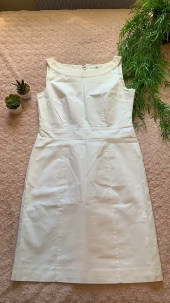 robe blanche