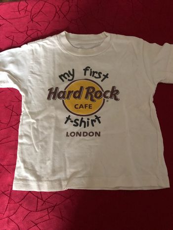 Tee shirt Hard rock 5 ans