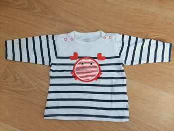 T-shirt manche longue