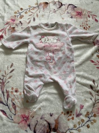 Pyjama 1 mois Disney aristochat