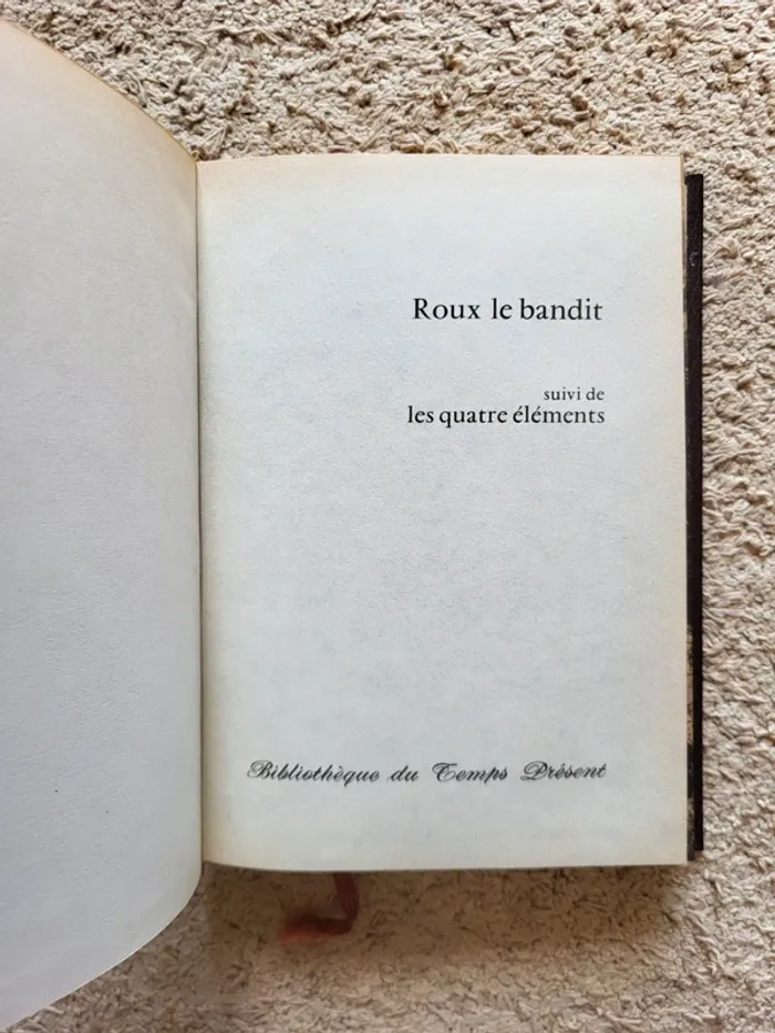 Lot de 2 livres anciens 1976 - Bibliothèque du temps présent - photo numéro 12