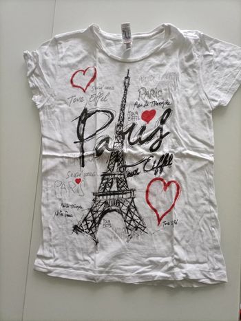 T shirt Paris