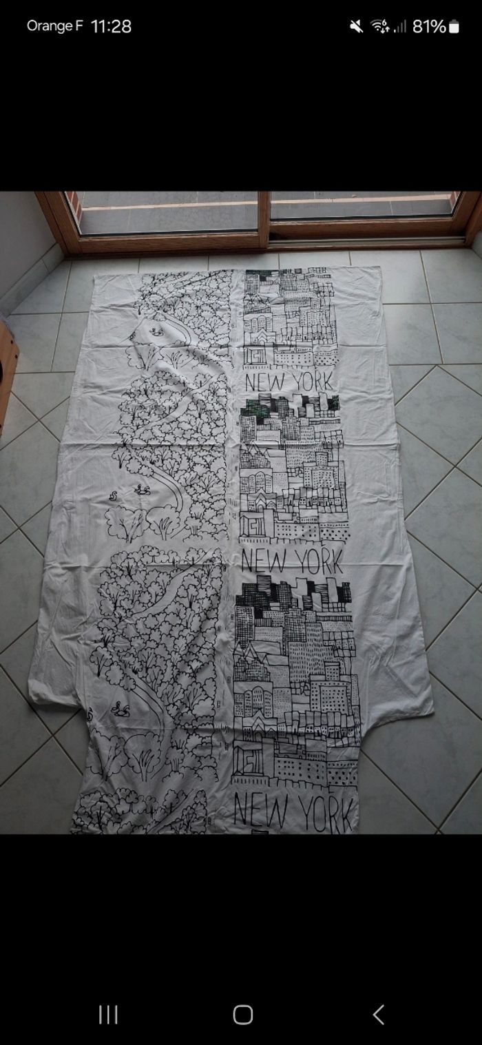 Housse de couette simple