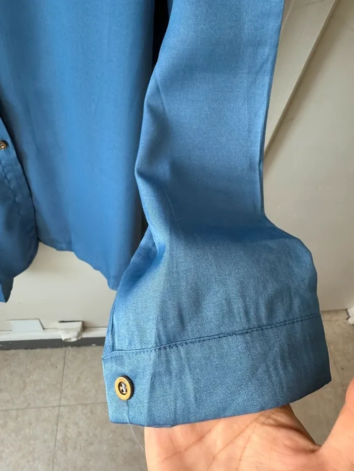 Ensemble bleu jean - photo numéro 3