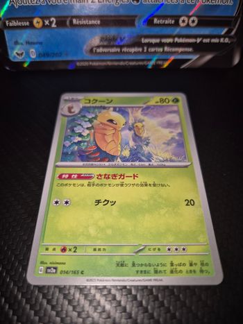 Carte Pokémon Japonaise