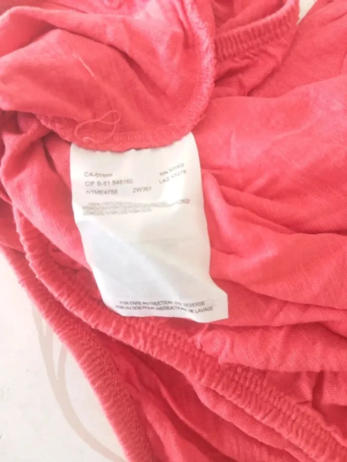 T shirt Mexx rouge taille XL - photo numéro 5