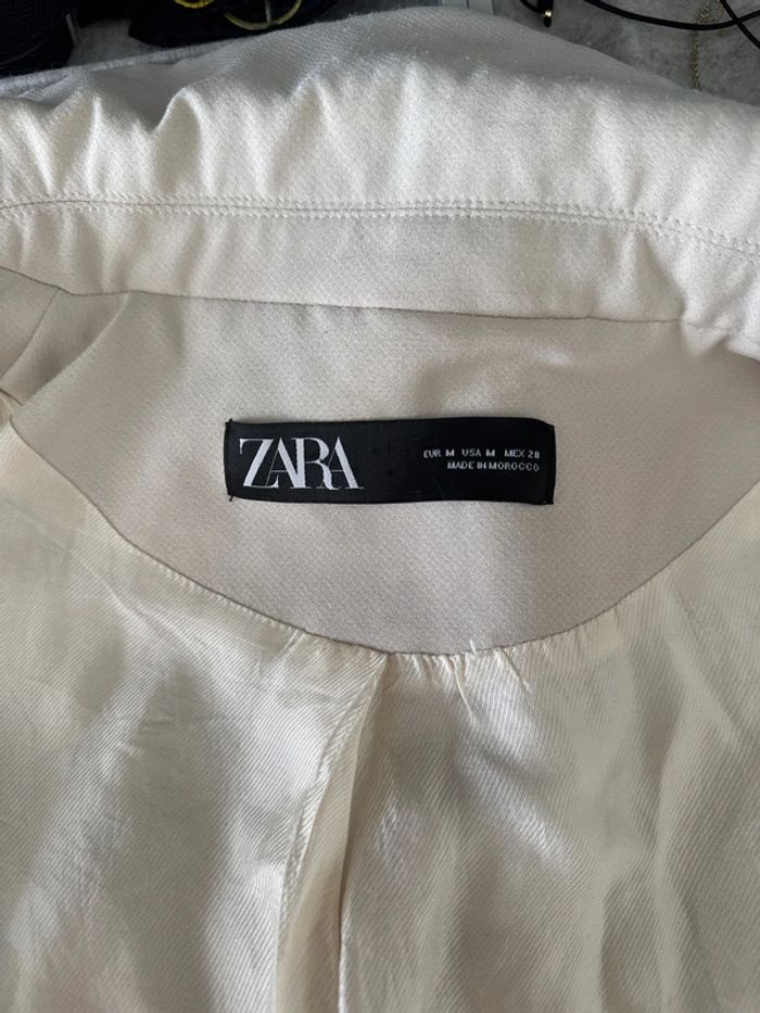 Blazer sans manche Zara - photo numéro 3