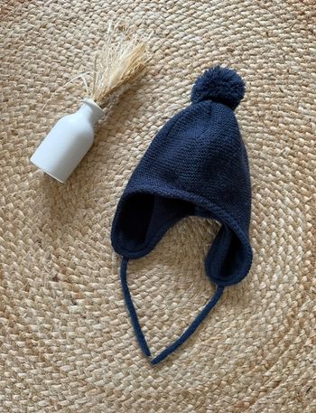 Bonnet cache oreilles - mixte - taille 45
