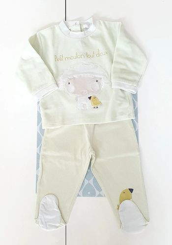 Pyjama Kitchoun - 12M