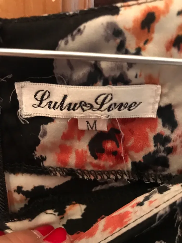 Robe à fleur - photo numéro 2