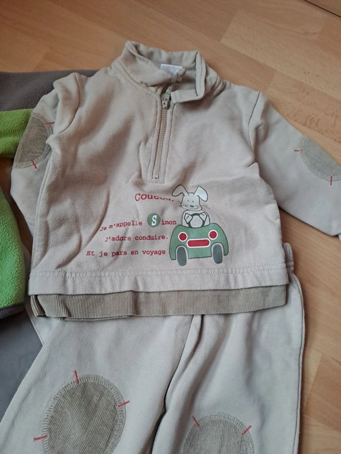 Lot de 3 ensembles garçon 1an #je-ne-sais-quoi - photo numéro 3