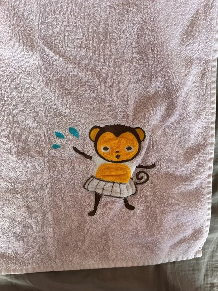 Serviette de bain - photo numéro 2