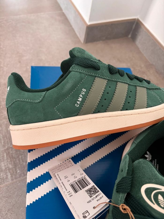 Baskets Adidas campus Neuves Taille 40 - photo numéro 6