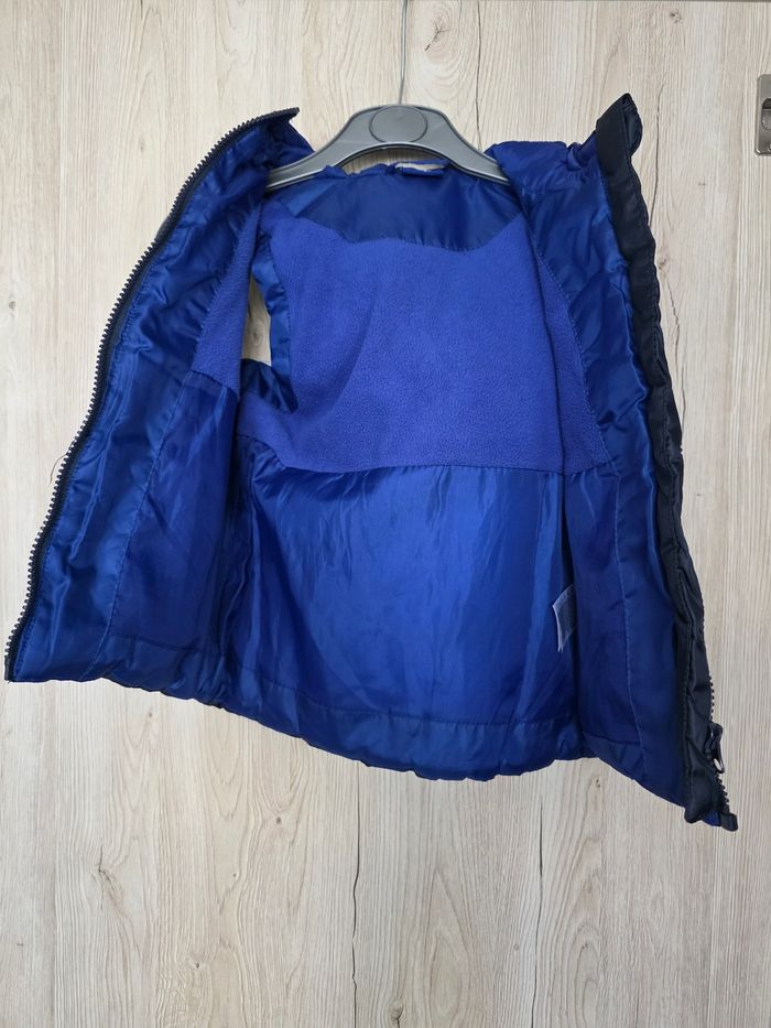 DOUDOUNE À CAPUCHE SANS MANCHE GARÇON 4/5ANS MARQUE LUPILU - photo numéro 2