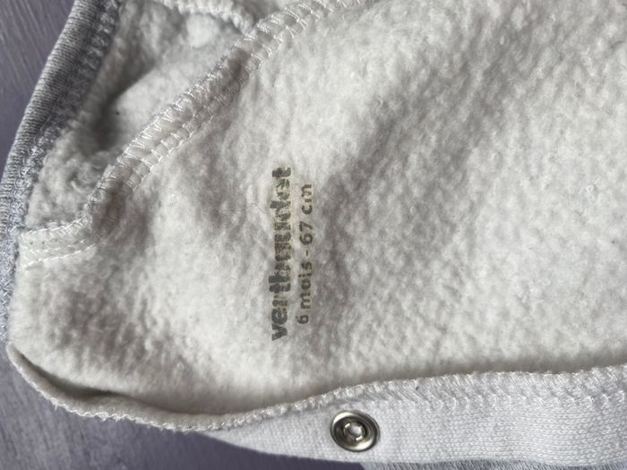 Pyjama hiver en coton épais 67cm - photo numéro 6