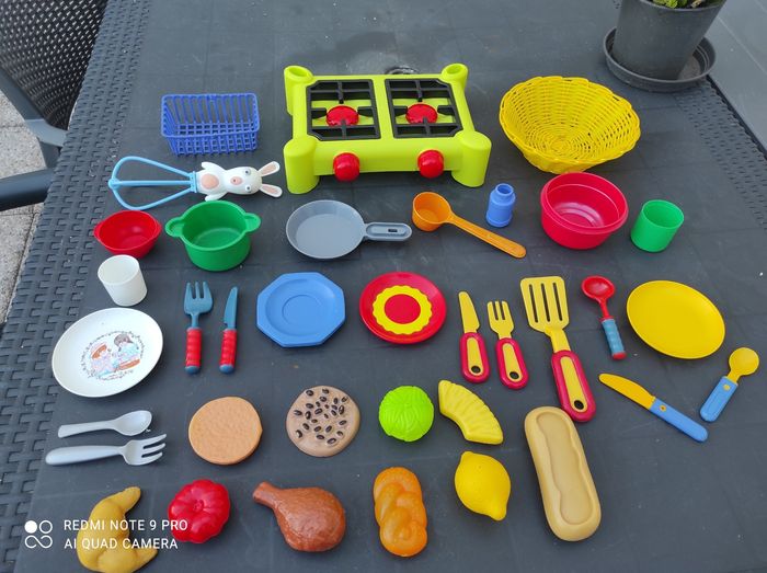 Lot dinette - photo numéro 2