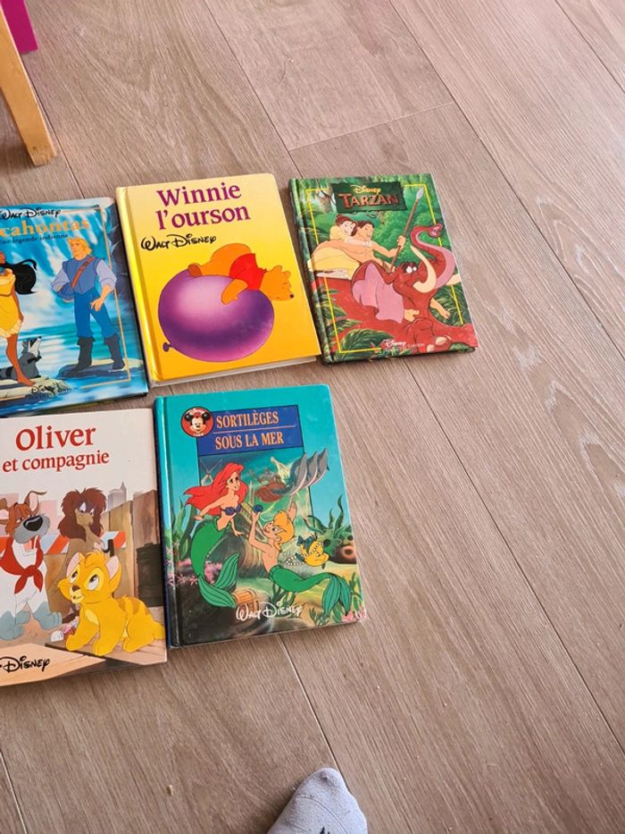 Livre disney 96pages - photo numéro 3