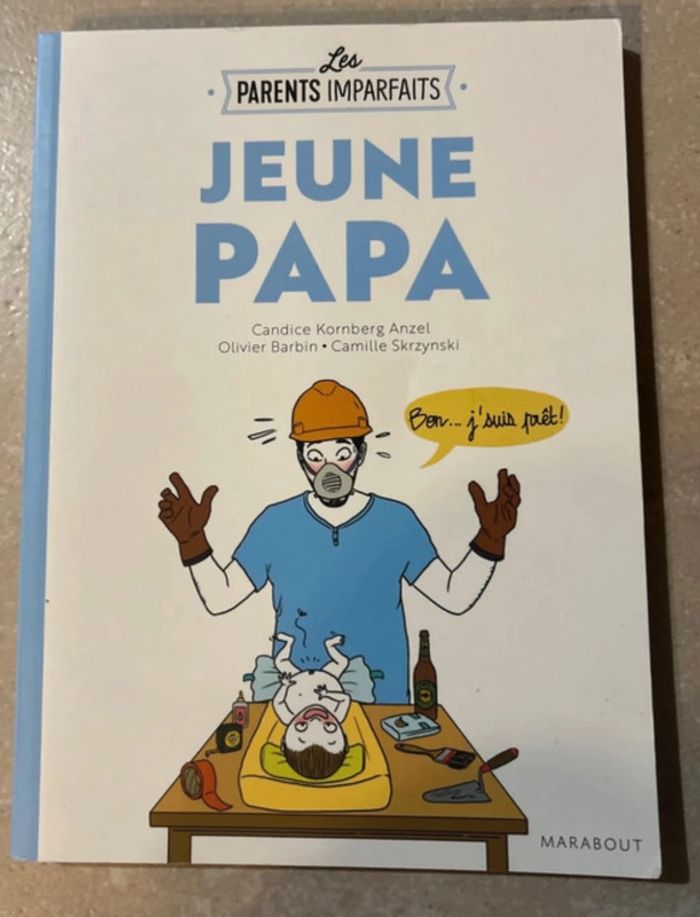 📓 Livre «  Jeune papa » édition Marabout📓