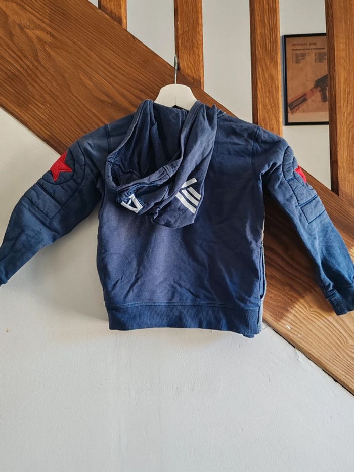 Gilet avengers 5/6 ans - photo numéro 2