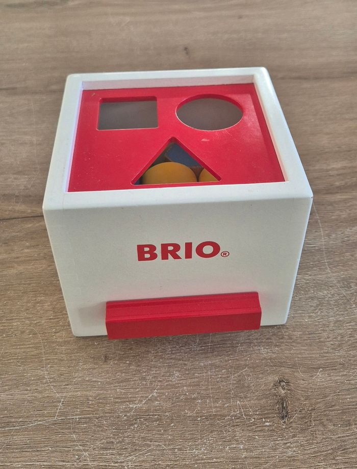 Boîte à formes en bois Brio - photo numéro 2